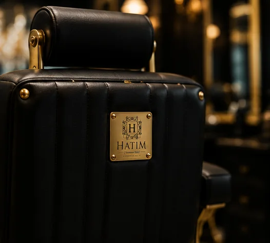 Fauteuil de barbier Hatim L'Homme Idéal