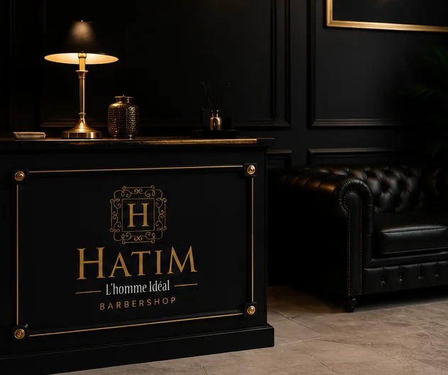 Comptoir d'accueil de Hatim L'Homme Idéal